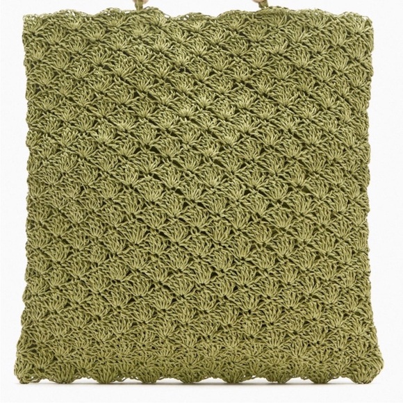 WOVEN PAPER TOTE BAG - Picture 8 of 12